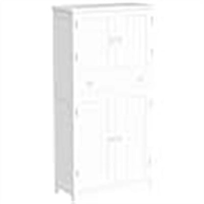 Tall Storage Cabinet - 23.6D x 11.8W x 50.4H
