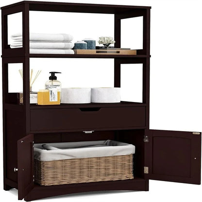 Bathroom Floor Cabinet