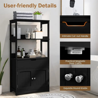 Bathroom Floor Cabinet