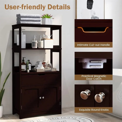 Bathroom Floor Cabinet