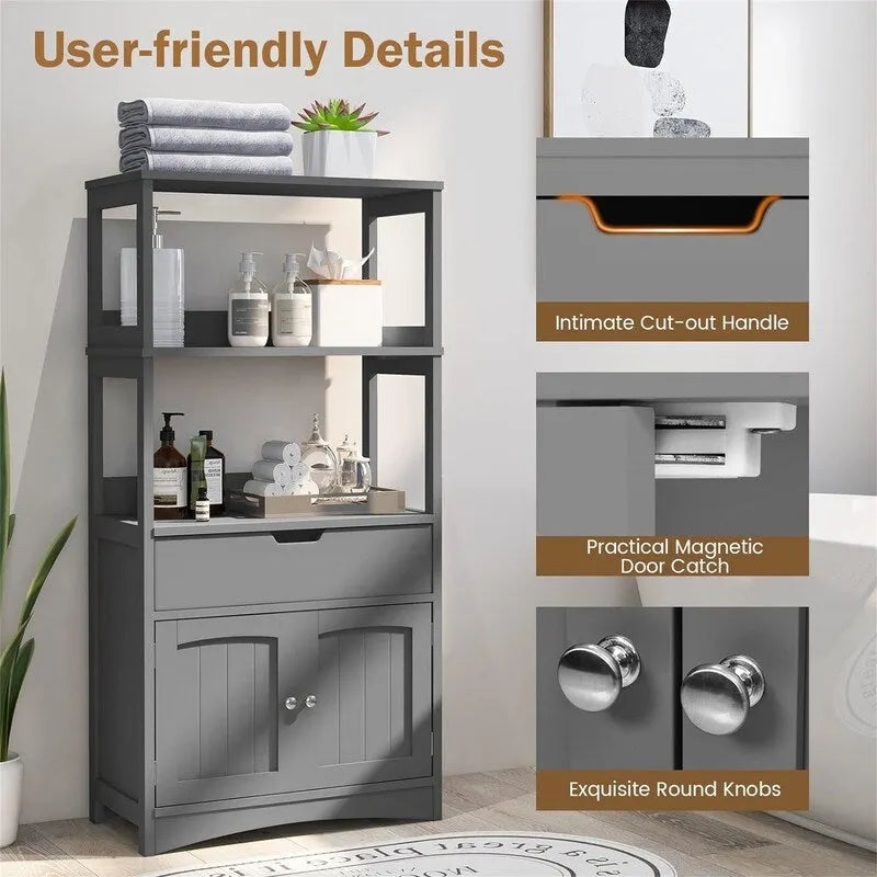 Bathroom Floor Cabinet