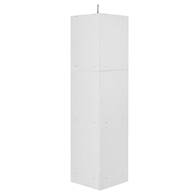 5 Tier Wooden Freestanding Tower Cabinet Tall Bathroom Storage Cabinet