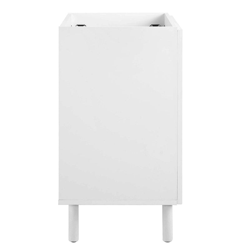 Calla 24 Perforated Metal Bathroom Vanity Cabinet (Sink Basin Not Included)