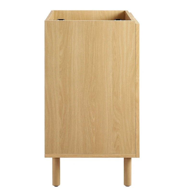Calla 24 Perforated Metal Bathroom Vanity Cabinet (Sink Basin Not Included)