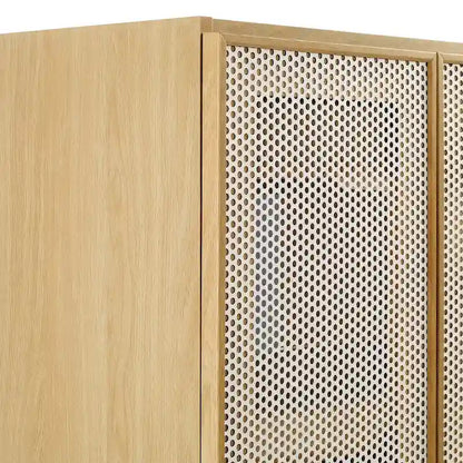 Calla 24 Perforated Metal Bathroom Vanity Cabinet (Sink Basin Not Included)