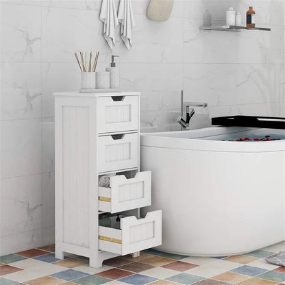 Bathroom Floor Cabinet - 11.81D x 11.81W x 32.68H