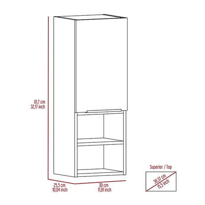 Medicine Cabinet Hazelton,Bathroom, Smokey Oak Finish,High quality and durable