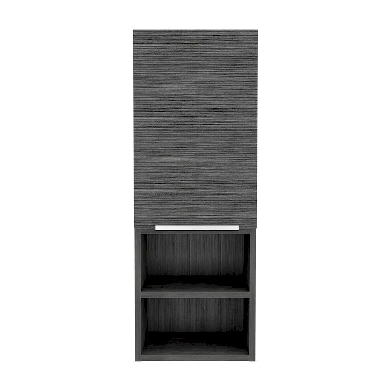 Medicine Cabinet Hazelton,Bathroom, Smokey Oak Finish,High quality and durable