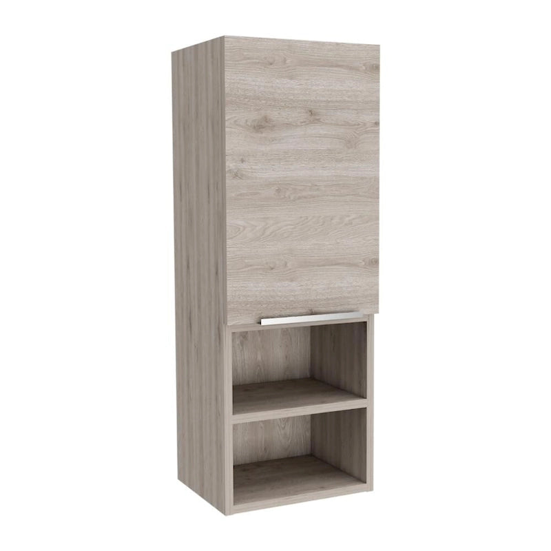 Medicine Cabinet Hazelton,Bathroom, Smokey Oak Finish,High quality and durable