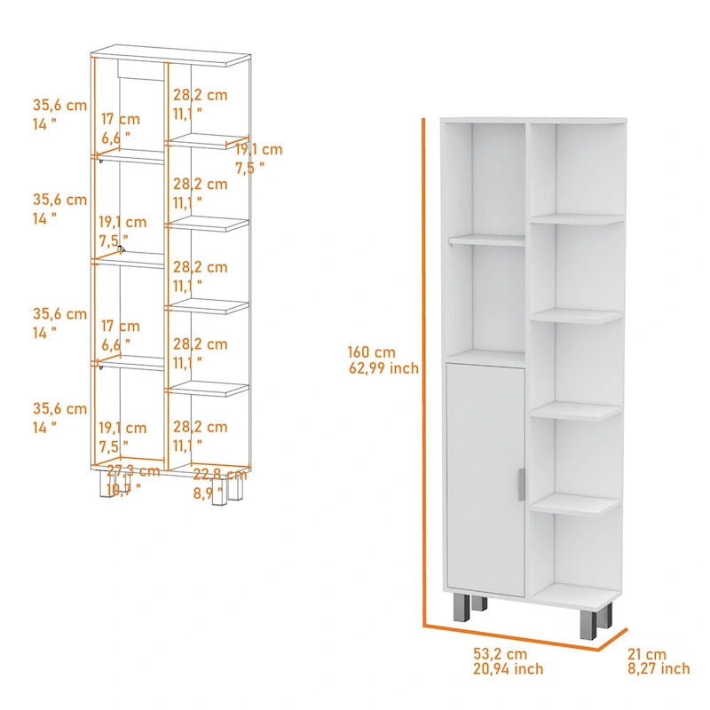 Quimby Linen Cabinet - N/A