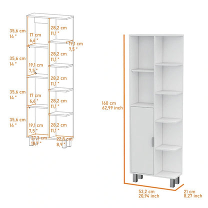 Quimby Linen Cabinet - N/A