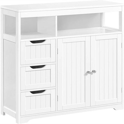 Bathroom Floor Cabinet - 12D x 32W x 34H
