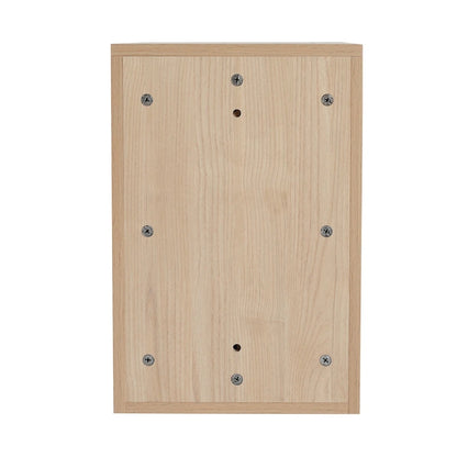 12 Inch Small Wall Mounted Storage Shelves, Suitable For Small Bathroom