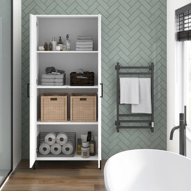 Essence Bathroom Storage Cabinet Organizer by Bush Furniture