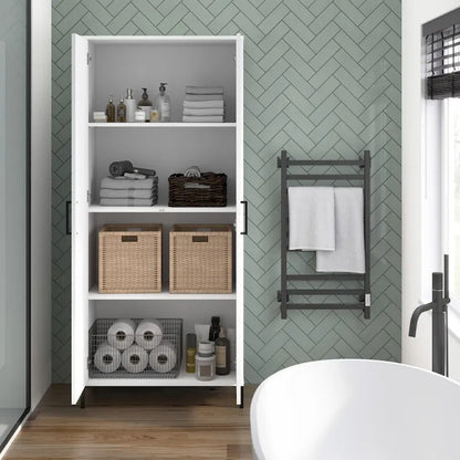 Essence Bathroom Storage Cabinet Organizer by Bush Furniture