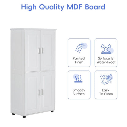 Bathroom Floor Storage Cabinet,Storage Unit,Freestanding Cabinet