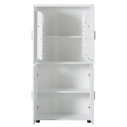 Bathroom Floor Storage Cabinet,Storage Unit,Freestanding Cabinet
