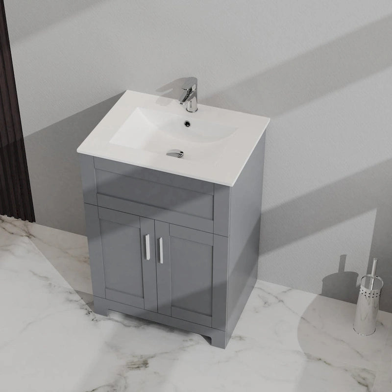 Bathroom Sink Vanity with two doors