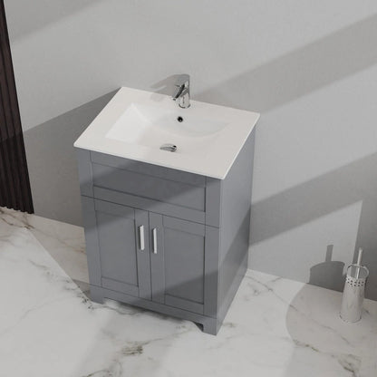 Bathroom Sink Vanity with two doors