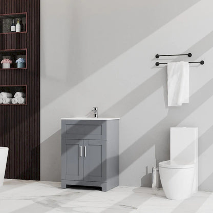 Bathroom Sink Vanity with two doors