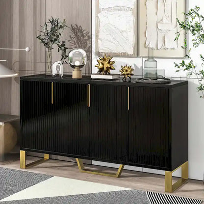 Modern sideboard with Adjustable Shelves For Kitchen