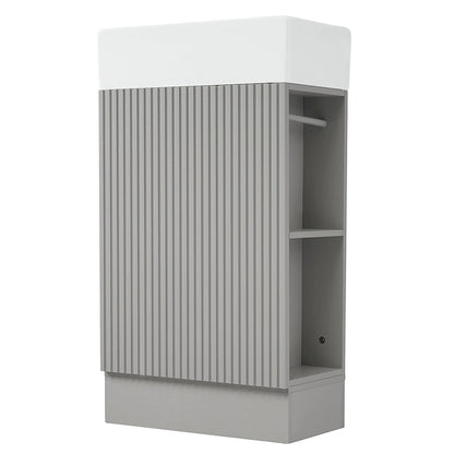 Bathroom Vanity Cabinet with Two-tier Shelf