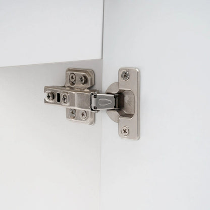 Bathroom Vanity Cabinet with Two-tier Shelf