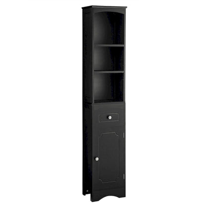 Freestanding Storage Cabinet with Drawer