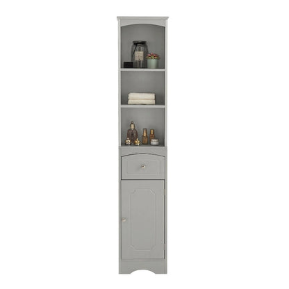 Freestanding Storage Cabinet with Drawer