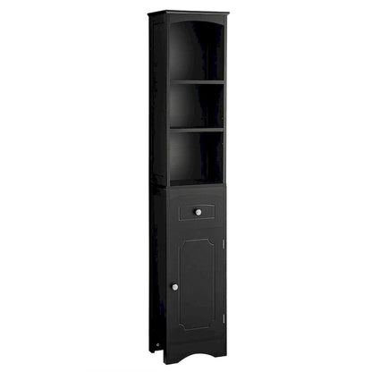 Freestanding Storage Cabinet with Drawer