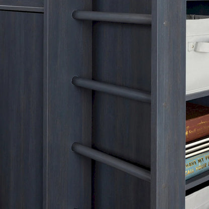 South Shore Asten Loft Bed with Desk